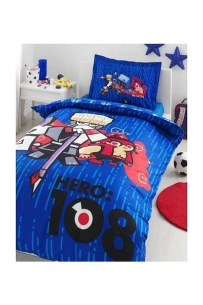 Özdilek Hero 108 Lisanslı Tek Kişilik Nevresim Takımı