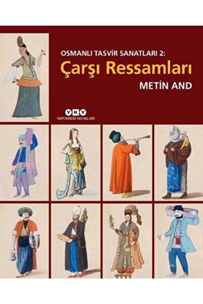 Yapı Kredi Yayınları فنون التصوير العثمانية 2 - رسامون - ميتين و