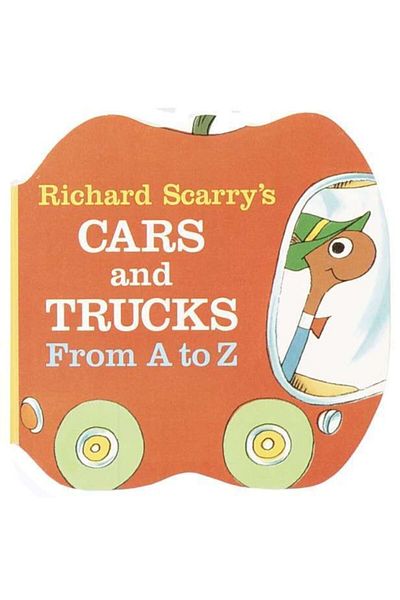 Kitapbulan İthal Kitap Richard Scarry's Cars And Trucks From A To Z