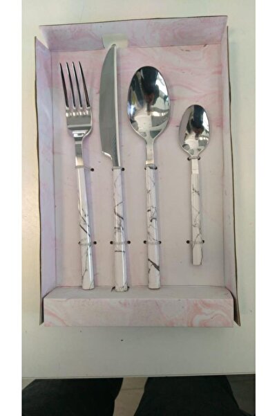 ultraform Orion Ç.k.b Seti 24 Parça Beyaz Renk