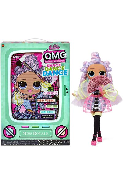 LOL L.o.l Dans Çok Gizli Bebekler 117841euc - Miss Royale
