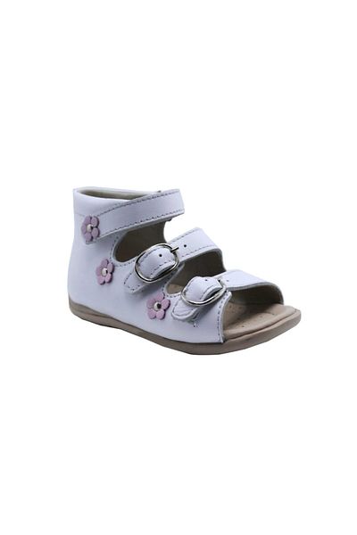 Ortopedia Girl's White Sandals