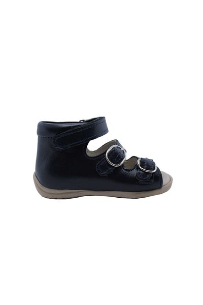 Ortopedia Baby Boy Navy Blue First Step Sandals
