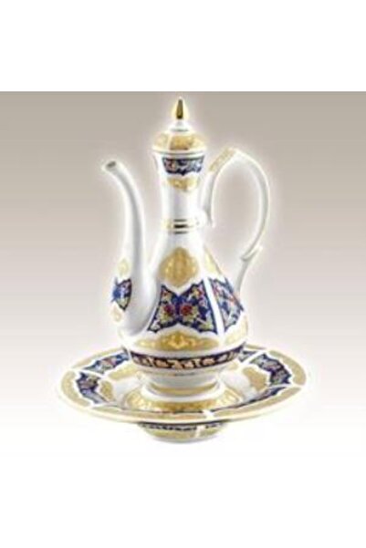 Kütahya Porselen El Yapımı Sürahi Takımı Dekor No:013880