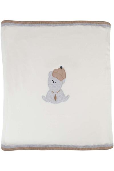 Aziz Bebe Erkek Bebek Battaniye AZZT11406