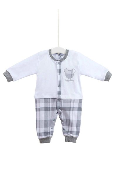 Aziz Bebe Boy's Overalls - Model 6599