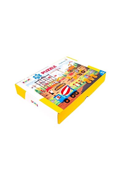 Eolo لغز الأرض CLZ218 - لغز 80 قطعة - موقع البناء