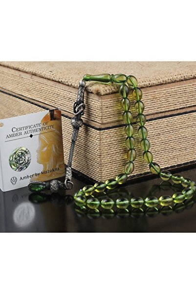 Generic Brand مسبحة قطرة العنبر الأصلية
