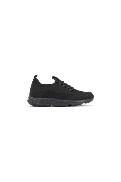 Slazenger Greep Sneaker Ανδρικά Παπούτσια Μαύρα / Μαύρα Sa11re161