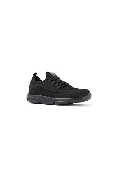 Slazenger Greep Sneaker Ανδρικά Παπούτσια Μαύρα / Μαύρα Sa11re161