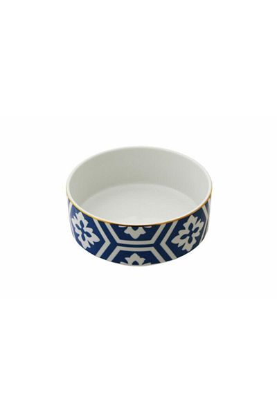 Porland Morocco Pattern2 Blue Oven Dish 18cm