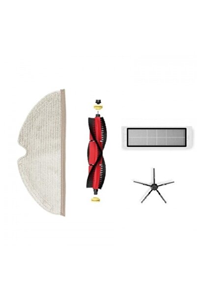 Roborge Σετ ανταλλακτικών για ρομπότ ηλεκτρική σκούπα Roborock S5 Max - 4 τεμάχια