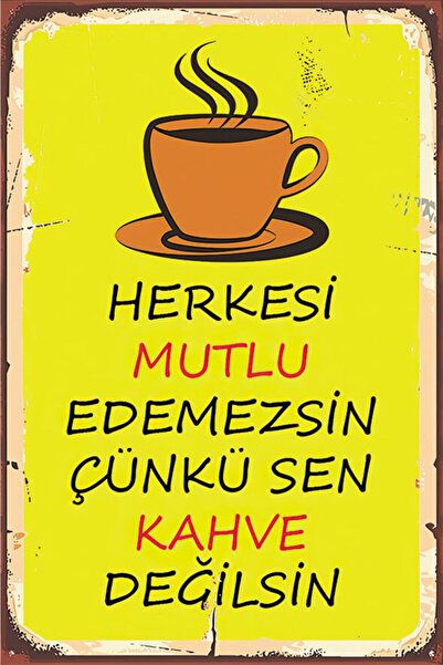 Hayal Poster Duvar Yazıları Ahşap Poster