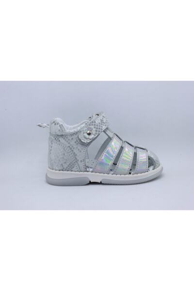 Ortopedia Pearlescent Silver Sandals