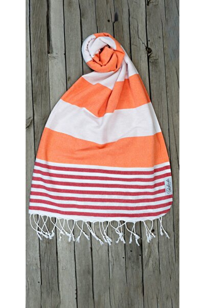 Babada Home 100% قطن 90x180 بيشتيمال - ناعم وعالي الامتصاص للماء - مارينا سلمون