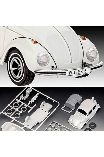 REVELL مجموعة نماذج 1:32 - فولكس فاجن بيتل 67681