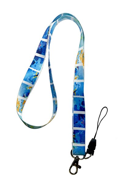 StormiStoretr Suluboya Boyun İpi Ve Telefon Askısı