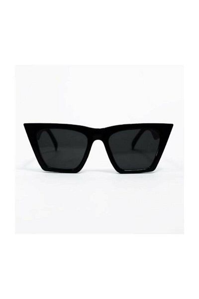 ModaLand Women's Black Square Glasses Sns002