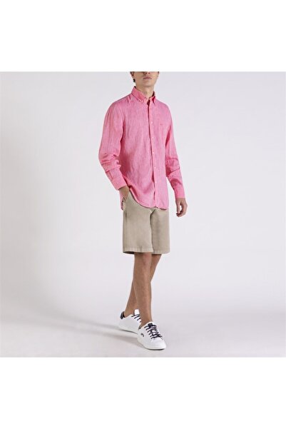 PAUL&SHARK Men's Woven Shirt C.w.linen