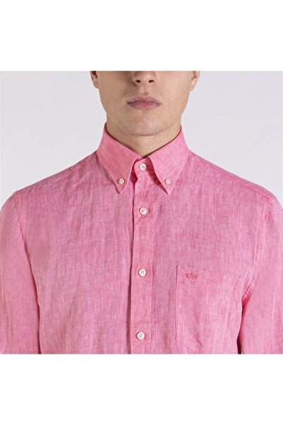 PAUL&SHARK Men's Woven Shirt C.w.linen