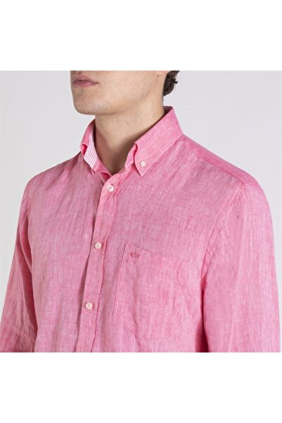 PAUL&SHARK Men's Woven Shirt C.w.linen