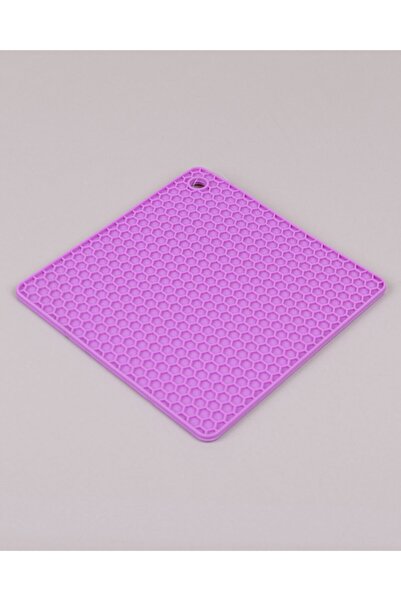 Baroness Silikon Petekli Kare Nihale Yanmaz Erimez