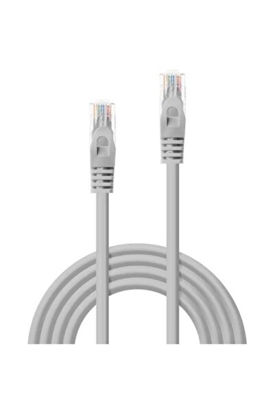FLAXES كابل التصحيح Fnk-601g 1mt Cat6 باللون الرمادي