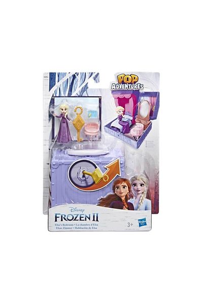 Hasbro E6545 Disney Frozen 2 Pop Adventures Play Set / Ages +4