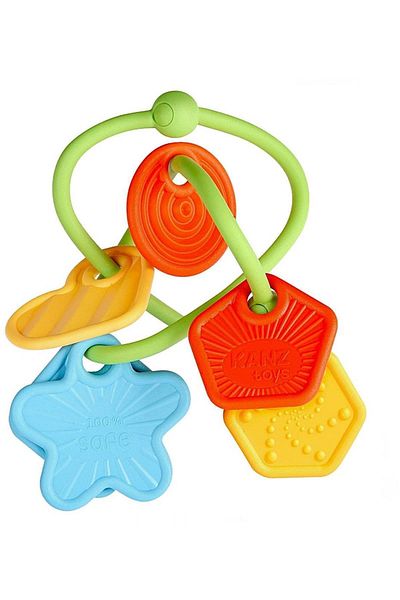 Kanz Curved Rattle - Stylish and Comfortable Design
