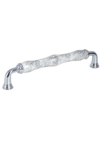 Porcellana Perla 16 cm-Porselen Kulp Dolap Çekmece Mobilya Banyo Mutfak Kulbu...