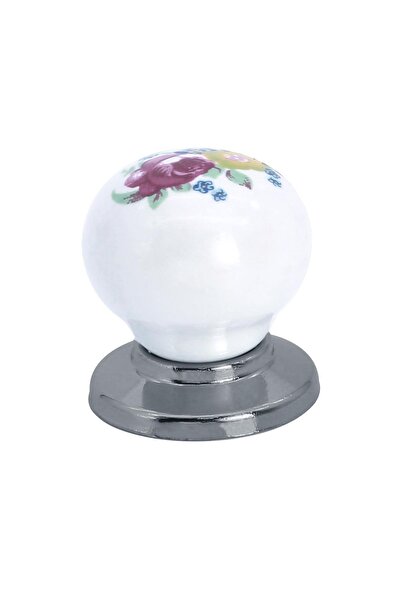 Porcellana Perla Porselen Kulp Dolap Çekmece Mobilya Mutfak Kulbu Yakut Düğme...