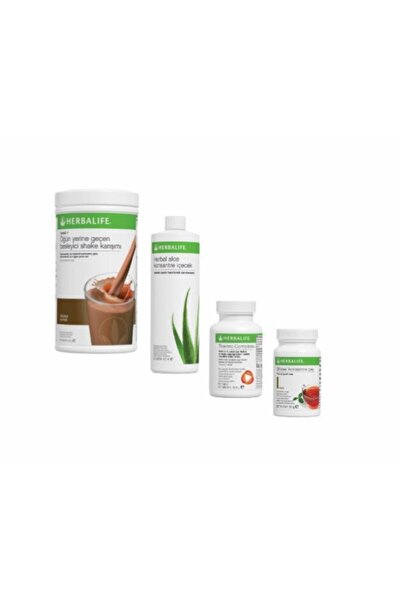 Herbalife Çikolata Shake+50 Gr Klasik Çay+thermo+aloevera