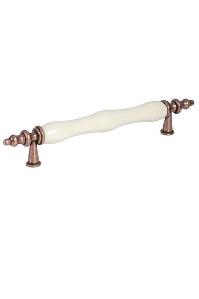 Porcellana Perla Porselen Kulp Dolap Çekmece Mobilya Mutfak Çocuk Kulbu Asos128 Krem