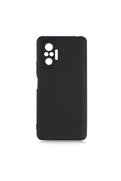 Fibaks Redmi Note 10 - 10S Case Velvet Launch Soft Soft Liquid Silicone Camera Protection Cover