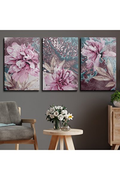 HOMEPACK Canvas Wall Painting Set of 3 Canvas Paintings Hp102