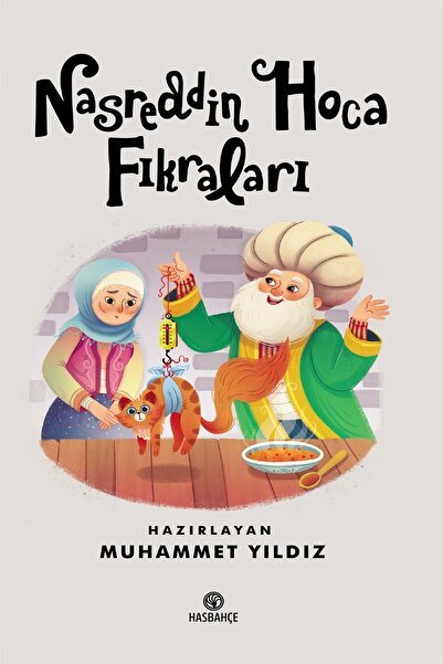 Hasbahçe Nasreddin Hoca Fıkraları - Muhammet Yıldız 9786058051539