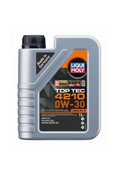 Liqui Moly Топ Тек 4210 0W30 моторно масло 1л