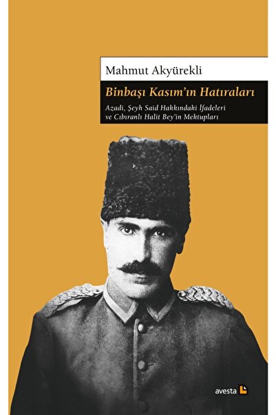 Avesta Yayınları Binbaşı Kasım’ın Hatıraları Mahmut Akyürekli