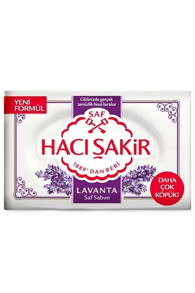 Hacı Şakir Brand: Lavender Soap 150 Gr Category: Bath Soap