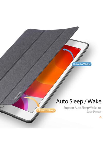 Ally Mobile Dux Ducis Ipad 7th Gen 10.2 2019 Kılıf Kalem Yerli Soft Tpu Mıknatıslı Domo Kılıf