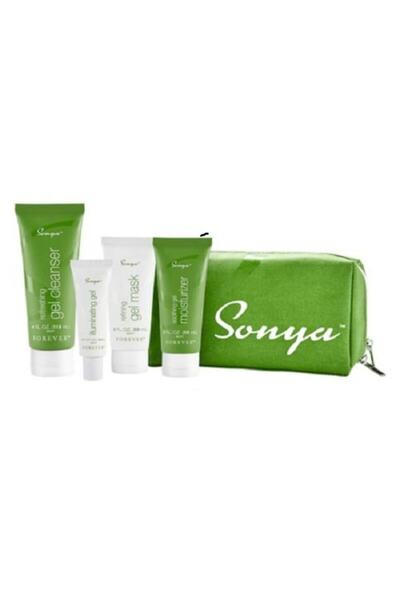 Forever Sonya Daily Skincare Kit -''Sonya Daily Skin Care System''