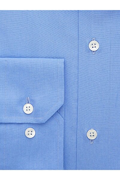 EMNANA Mavi Regular Fit Gömlek