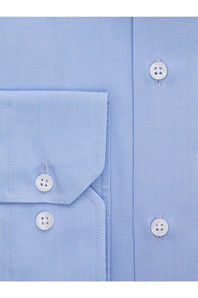 EMNANA Mavi Regular Fit Gömlek