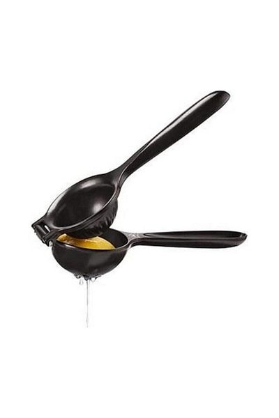 Metradetr Chef Star Lemon Tangerine Squeezer Black Cast Me001