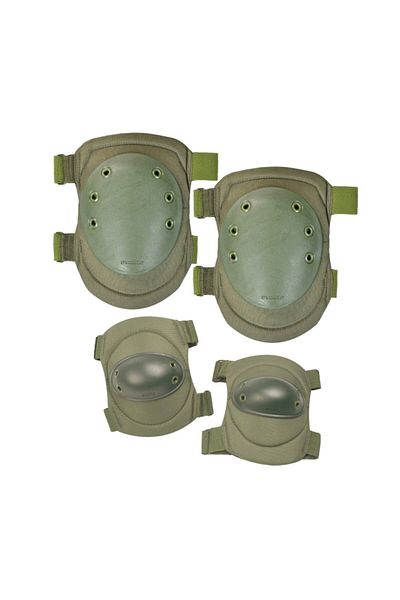 Evolite Knee Pad Elbow Pad Set - Khaki