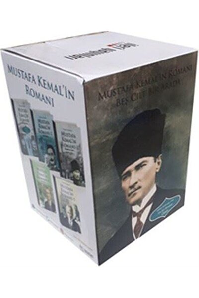 İleri Yayınları Mustafa Kemal'in Romanı (5 Cilt Takım) / Yılmaz Gürbüz / / 97...