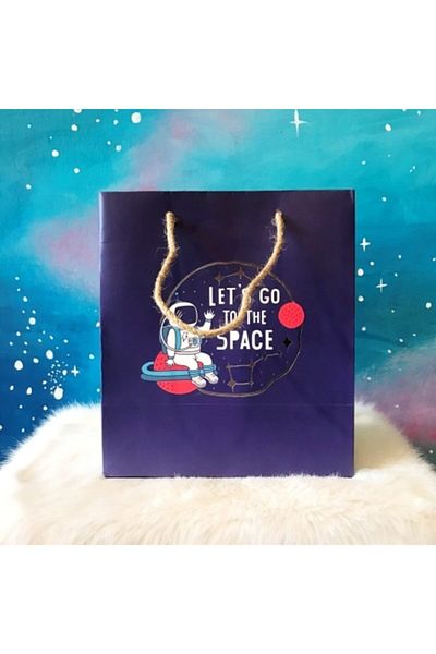 Gıpta Τσάντα δώρου Space B4 Medium Cardboard
