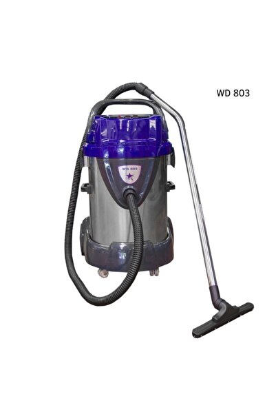 CLEANVAC Wd 803 Carat Serisi 3600 W Sanayi Tipi Elektrikli Süpürge