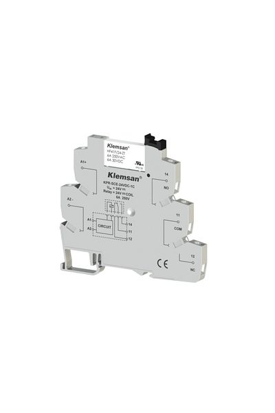 Klemsan Kpr-sce-24vdc-1c (مقبس التوصيل)-