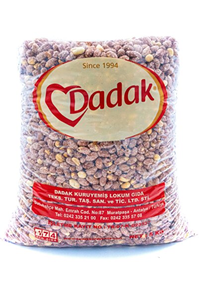 Dadak Lokum ve Kuruyemiş Tuzlu Fıstık [5 Kg]
